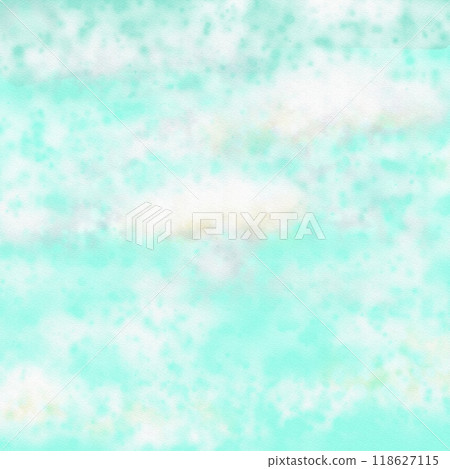 天藍色水彩紋理背景 天藍色水彩紋理背景 118627115