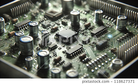 計算機的複雜電子電路 計算機的複雜電子電路 118627371