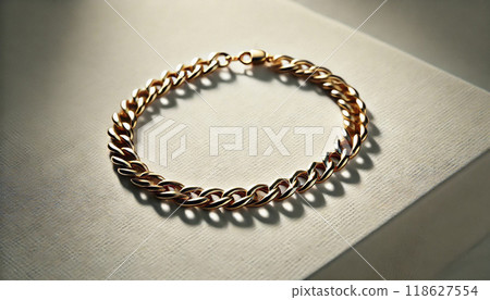 Precious metals: Gold anklets 118627554