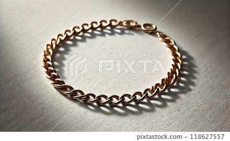Precious metals: Gold anklets 118627557