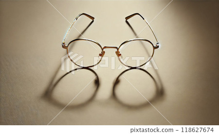Precious metals: Gold glasses 118627674
