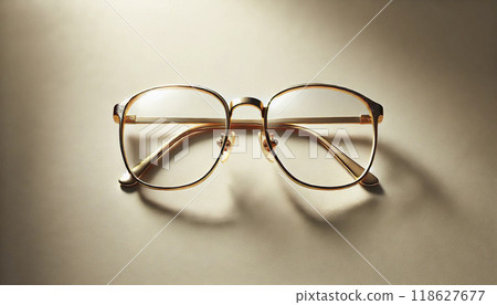 Precious metals: Gold glasses 118627677
