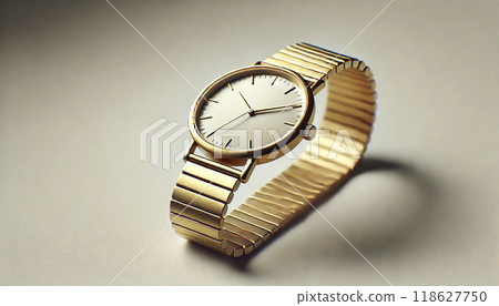 Precious metal gold watch 118627750