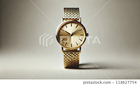 Precious metal gold watch 118627754