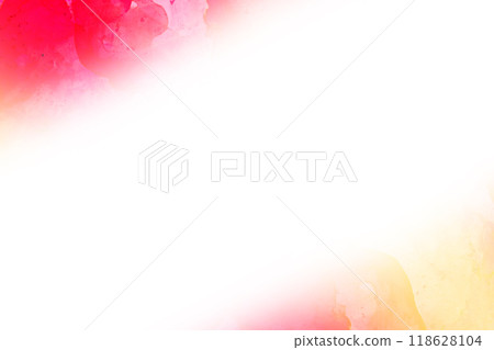 Watercolor frame Watercolor frame 118628104