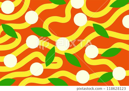 Pasta with tomato sauce 118628123