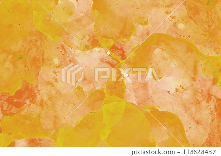 Watercolor-style background material Alcohol ink Watercolor-style background material Alcohol ink 118628437