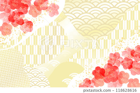 日式圖案 日本背景圖 118628616