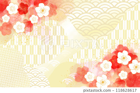 日式圖案 日本背景圖 118628617