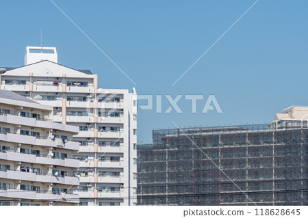 Mansion repair work Mansion repair work 118628645