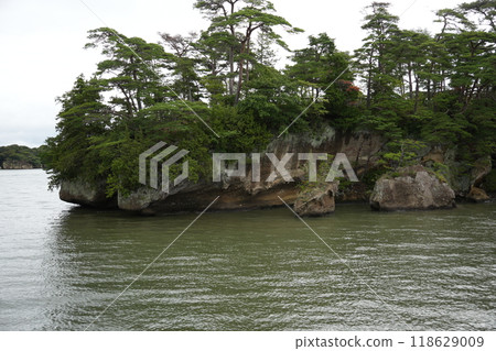 Scenery of Fukuura Island in Matsushima Town, Miyagi Prefecture 118629009
