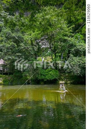 Miyazaki, Takachiho Onokoro Pond / Onokoro Island / Tamatare Falls Miyazaki, Takachiho Onokoro Pond / Onokoro Island / Tamatare Falls 118629060