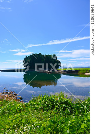 鹿島神社 穴水灣 穴水町 鹿島神社 穴水灣 穴水町 118629641