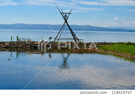 寶來等待塔 穴水灣 穴水町 118629797