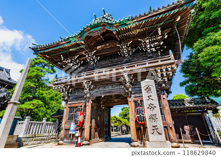 東京柴又帝釋天二天門 118629840