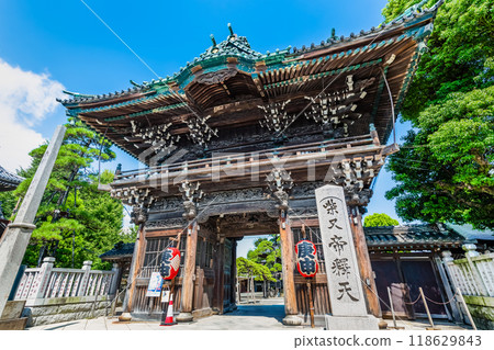 東京柴又帝釋天二天門 118629843