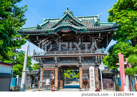 東京柴又帝釋天二天門 118629844