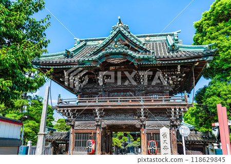 東京柴又帝釋天二天門 118629845