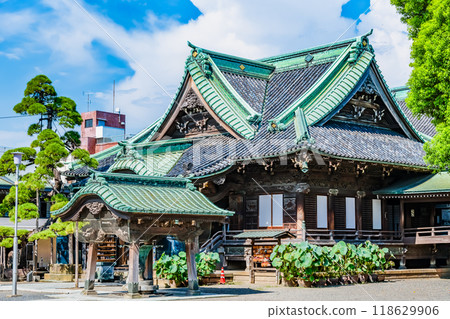 Tokyo Shibamata Taishakuten Temple Taishakudo 118629906