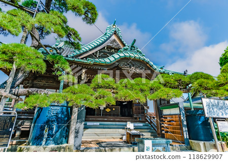 Tokyo Shibamata Taishakuten Temple Taishakudo 118629907