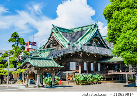Tokyo Shibamata Taishakuten Temple Taishakudo 118629914