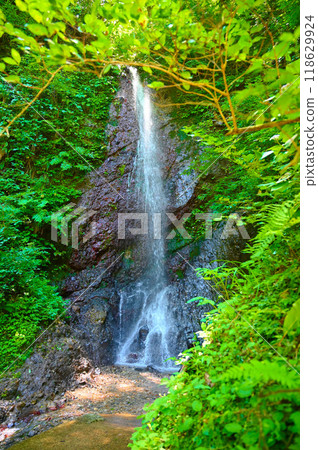 Ida Fudo Falls, Nakanoto Town 118629924
