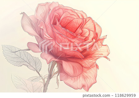 Beautiful red roses Beautiful red roses 118629959