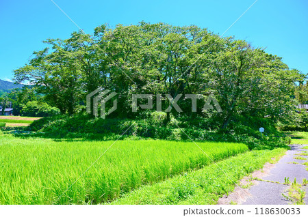鍋山水四郎古墳 中之戶町 鍋山水四郎古墳 中之戶町 118630033