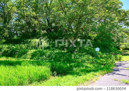 Mizushiro Nabeyama Tomb, Nakanoto Town 118630034