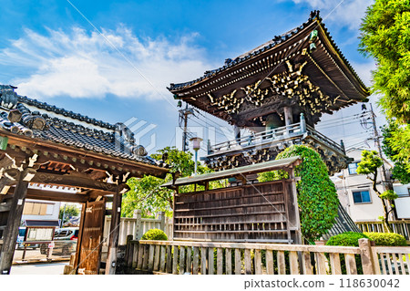 Tokyo Shibamata Taishakuten Temple, Great Bell Tower 118630042