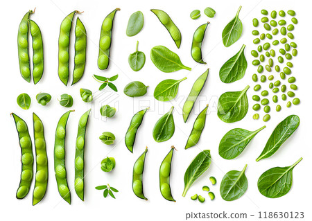 看起來很好吃的毛豆 118630123