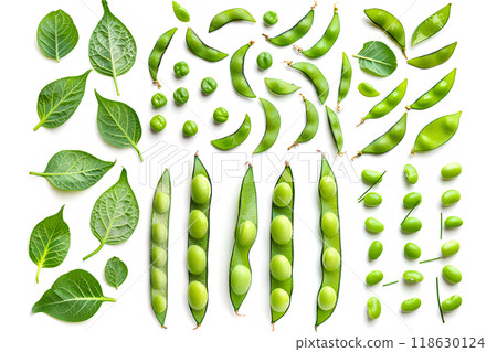 看起來很好吃的毛豆 看起來很好吃的毛豆 118630124