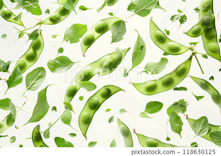 看起來很好吃的毛豆 看起來很好吃的毛豆 118630125