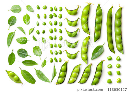 看起來很好吃的毛豆 118630127