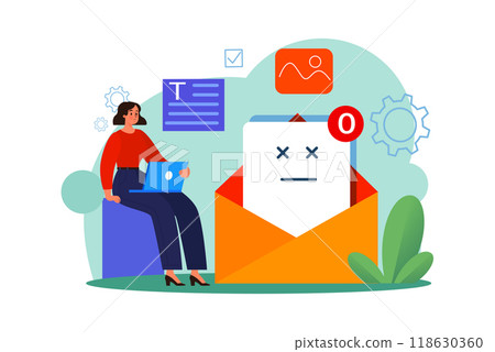 Empty inbox Empty inbox 118630360