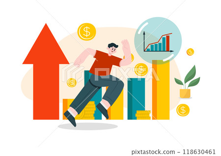 Stock Market Bubble 118630461