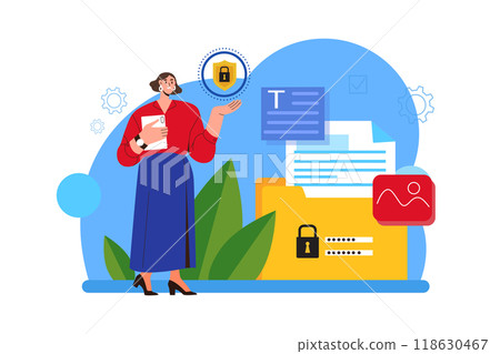 Confidential documents security 118630467