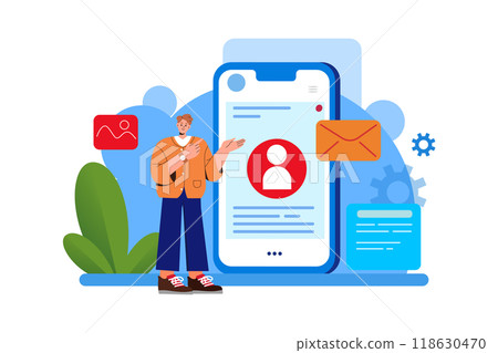 Securing personal data 118630470