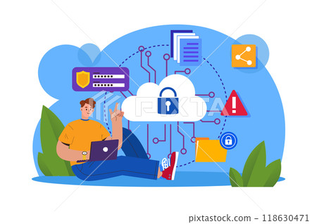 Cloud data security 118630471