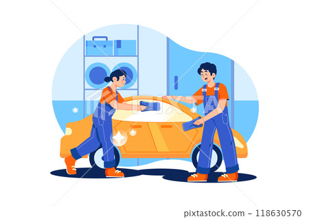 Car Dry Cleaning Car Dry Cleaning 118630570