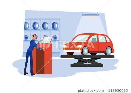 Car Diagnostics Test 118630613