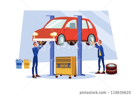 Car Repair Car Repair 118630620