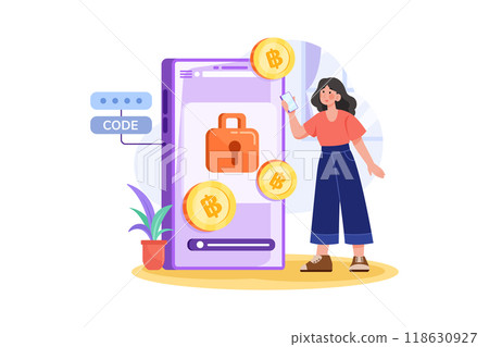 Cryptocurrency Security 118630927