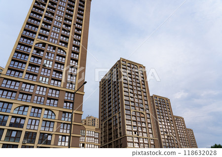 High, multi-storey, multi-entrance house in Minsk High, multi-storey, multi-entrance house in Minsk 118632028