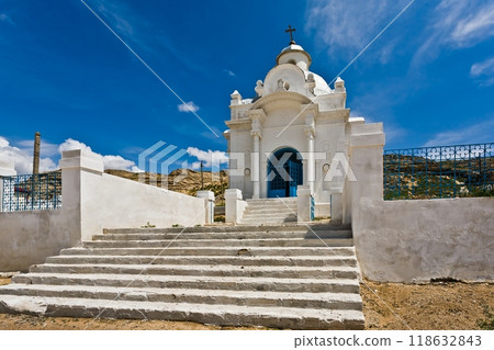 Beautiful white Russian Christian Orthodox Church. Religion Beautiful white Russian Christian Orthodox Church. Religion 118632843