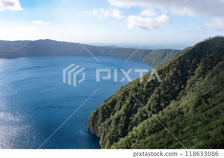 清晨摩週湖 118633086