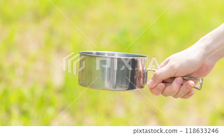 Outdoor cooking image (stock photo) Outdoor cooking image (stock photo) 118633246