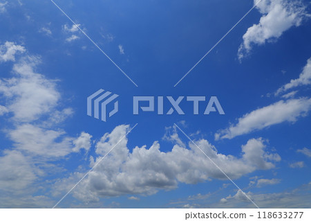 令人耳目一新的藍天 118633277