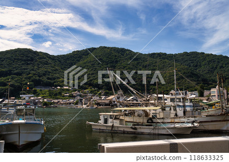 Tomonoura scenery, Fukuyama city, Hiroshima prefecture 118633325