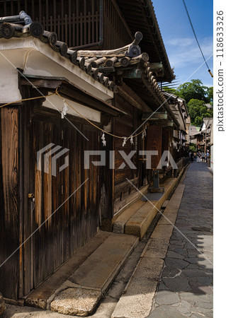 Tomonoura scenery, Fukuyama city, Hiroshima prefecture 118633326